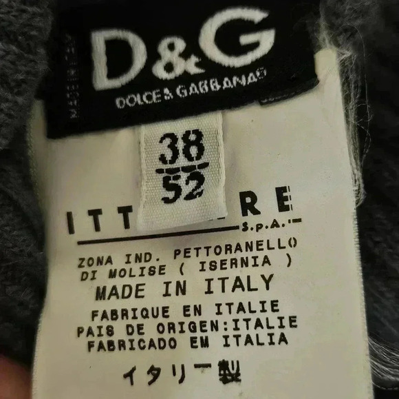 Dolce & Gabbana Turtleneck Angora - Wool Blend - Picture 8 of 10